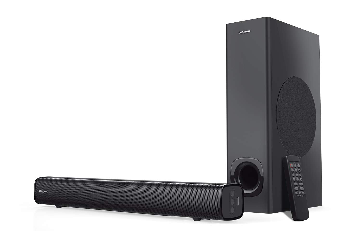 Creative Stage 2.1 Soundbar with Subwoofer for TV & PC | Bluetooth