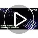 PAUTIX RGBIC COB LED Strip – 5M Addressable Pixel Tape Light (24V)