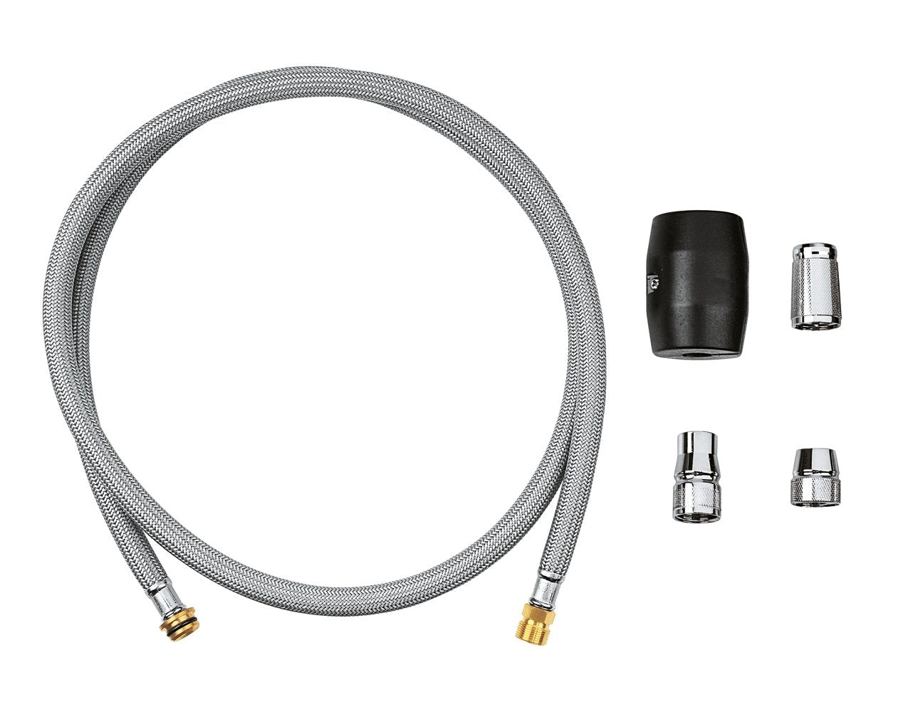 GROHE Pull-Out Sink Mixer Hose – 1425mm Replacement with Weight