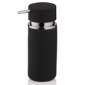 Kela Ceramic Soap Dispenser – 300ml Modern Bathroom Accessory, Black