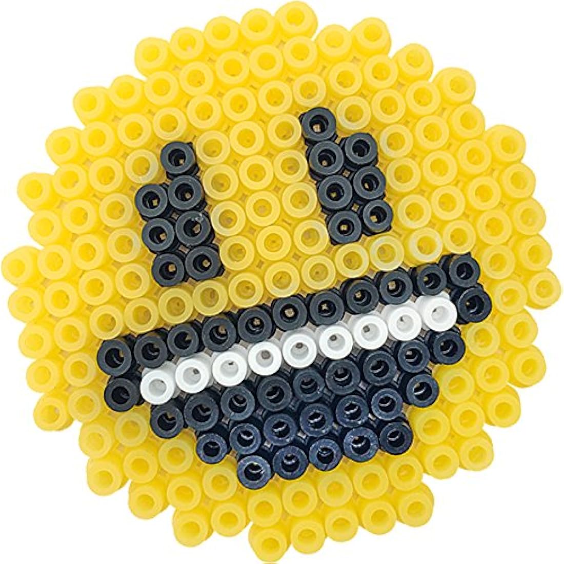 SES Creative Beedz Emoticons Iron-On Bead Craft Kit - Mixed Colors