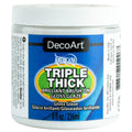 Deco Art Triple Thick Gloss Glaze – High Gloss Ceramic Finish, 8oz