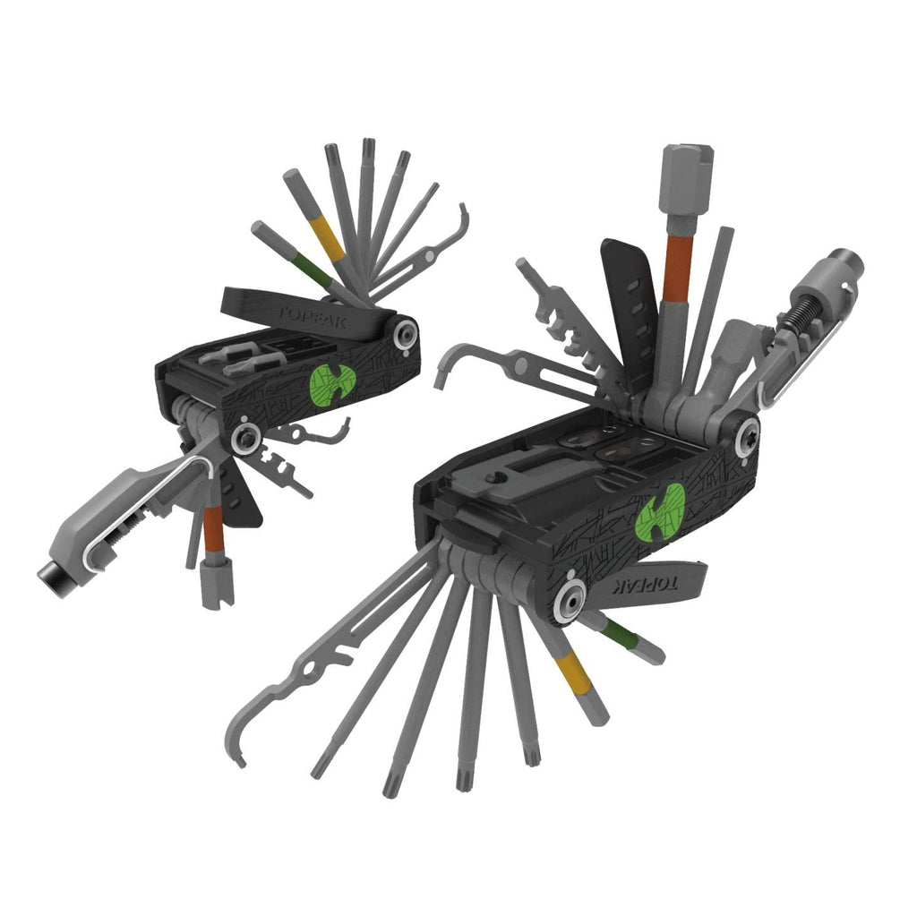 Topeak ALiEN X Multi-Tool – 40 Function Professional Bike Repair Tool