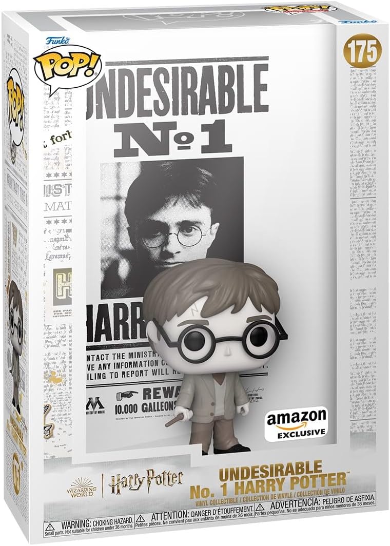 Funko Pop! Harry Potter Undesirable No. 1 Poster Cover Figure #175