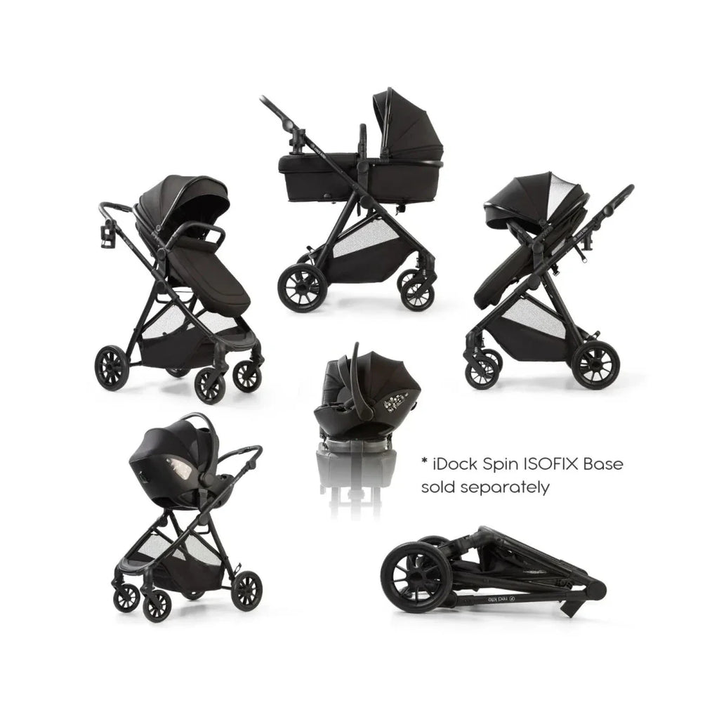 Red Kite Push Me Savanna i Travel System - Black