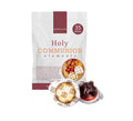 Mmeyou Prefilled Communion Cups with Red Grape Juice and Crackers - 35 Pack