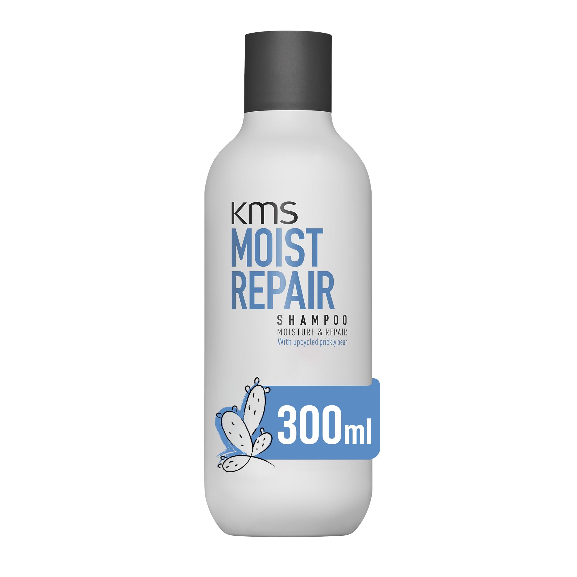 KMS MoistRepair Shampoo | Moisturizing Hair Repair for Dry Hair - 300ml