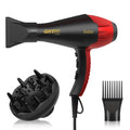 GRT PRO 2400W Ionic Hair Dryer – Professional AC Motor Blow Dryer