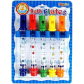 Jolof Store Bath Flutes - 5 Pack Musical Water Toys for Kids, Mixed Colours