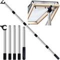 Telescopic Window Pole Opener for Velux Skylights, 1.86m