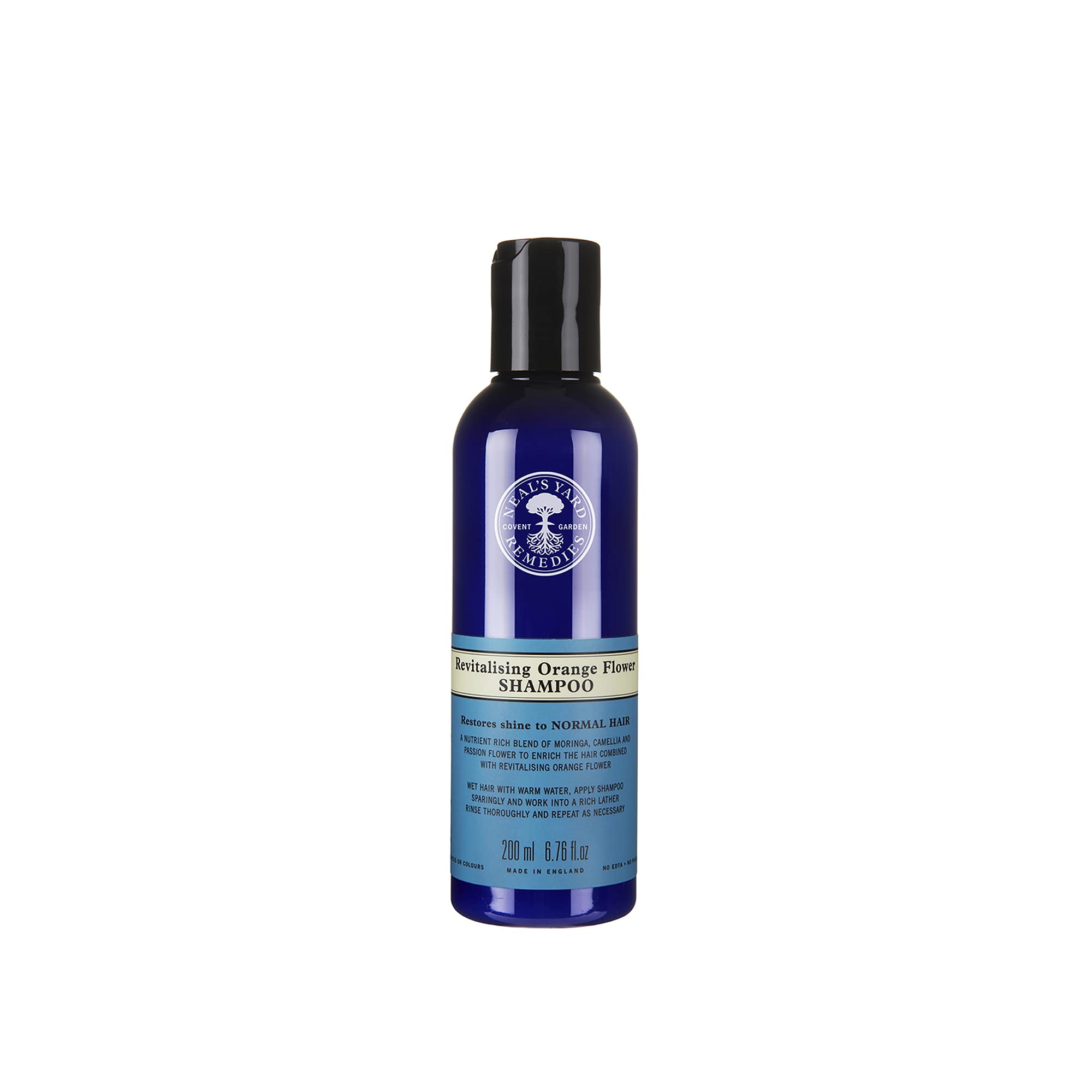 Neal's Yard Remedies Revitalising Orange Flower Shampoo - 200ml