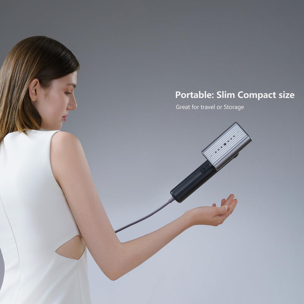 Nesugar G9 Handheld Garment Steamer – 1200W Portable Mini Travel Iron
