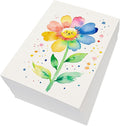 120 Sheets Cotton Watercolor Paper – 140lb 300GSM Cold Press