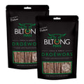 The Biltong Man Chilli Garlic Droëwors - High-Protein Beef Snack, 1kg