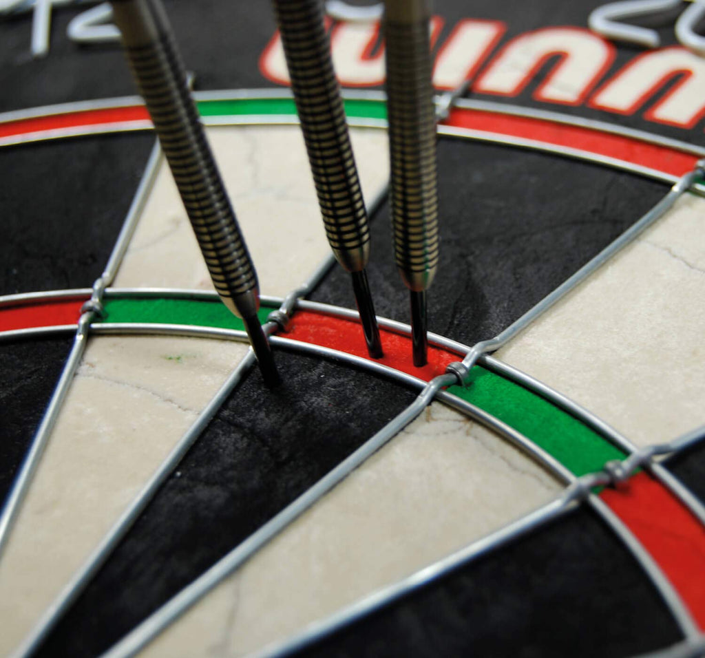 Winmau Pro SFB Bristle Dartboard – Professional Sisal Steel Tip Board
