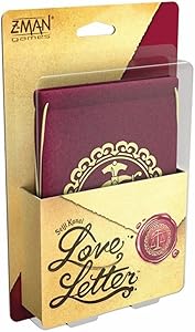 Love Letter Card Game by Snaps – Strategy and Deduction Family Game