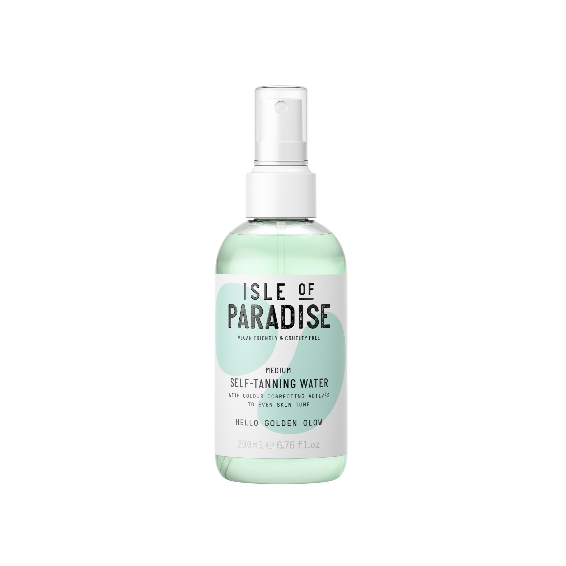 Isle of Paradise Self Tanning Water | Medium Hydrating Glow (200ml)