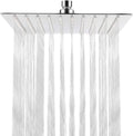 HAUSPROFI 8 Inch Rain Shower Head – Square 304 Stainless Steel