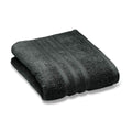 Catherine Lansfield Zero Twist Cotton Bath Sheet Pair – Charcoal Grey
