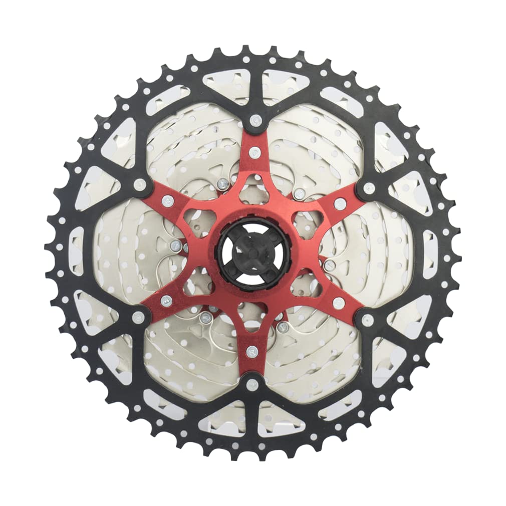 CYSKY 11 Speed Cassette 11-46T | Lightweight Steel MTB Road Bike Freewheel