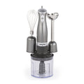 Salter Cosmos 3-in-1 Hand Blender – 350W Whisk & Chopper, Stainless Steel