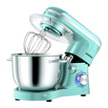 Aucma Stand Mixer – 6.2L Electric Kitchen Food Mixer with Bowl, Blue