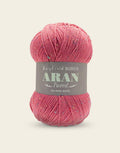 Sirdar Hayfield Bonus Aran Tweed Yarn – Raspberry Tweed (638) 400g
