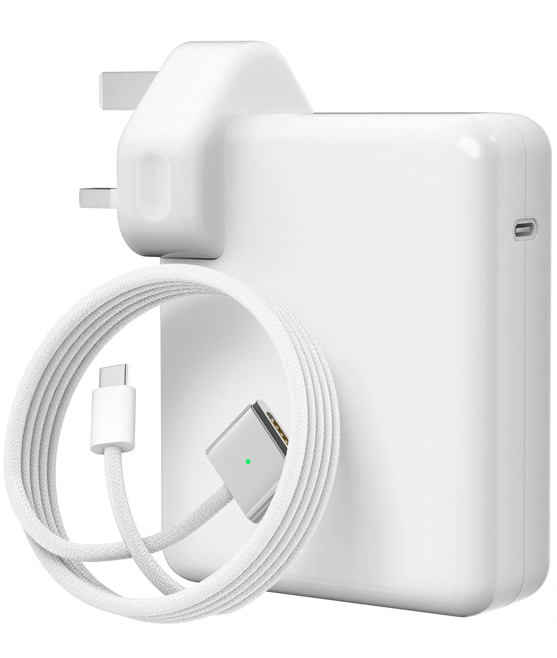 Jolof Store 140W USB-C to Magnetic 3 Charger for MacBook Pro & Air, 6.6FT