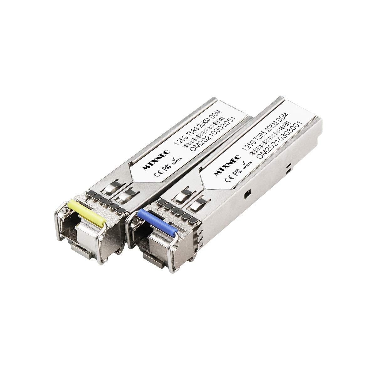 Jolof Store 1.25G Bidi SFP Module Pair – 20km SMF LC Transceiver