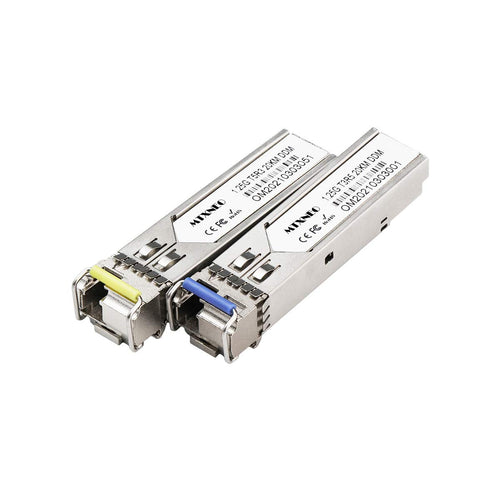 Jolof Store 1.25G Bidi SFP Module Pair – 20km SMF LC Transceiver