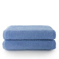 Top Towels Plus – 2-Piece Large Cotton Bath Towel Set, 70x140cm – Lavender