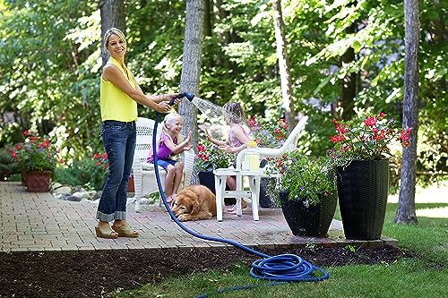 Dramm ColorStorm Rubber Garden Hose | 5/8" x 50' Kink Resistant - Berry