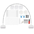 MUAEEOK Balloon Arch Kit | 3m Adjustable Large DIY Party Stand Frame