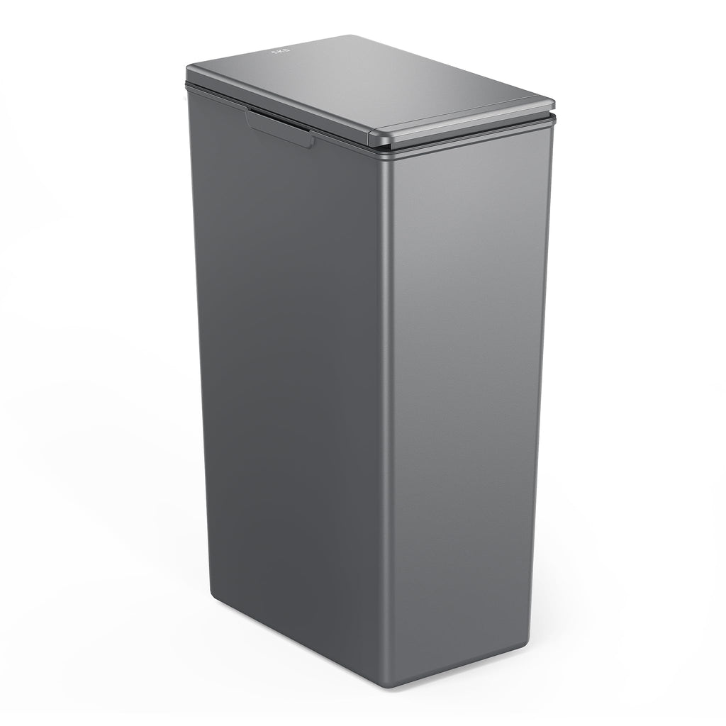 EKO Morandi 40L Touch Top Recycling Bin – Dark Grey Modular Kitchen Bin