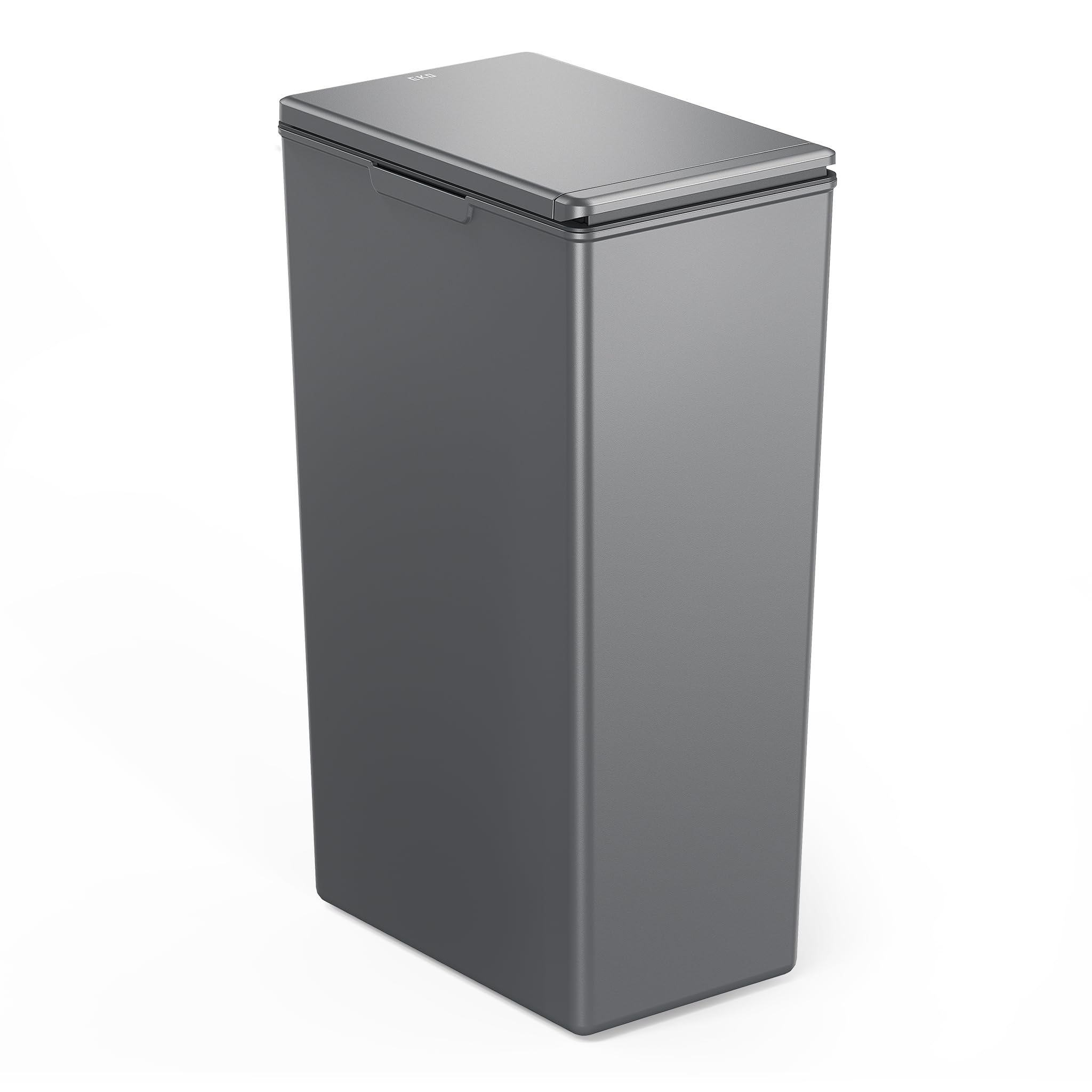 EKO Morandi 40L Touch Top Recycling Bin – Dark Grey Modular Kitchen Bin