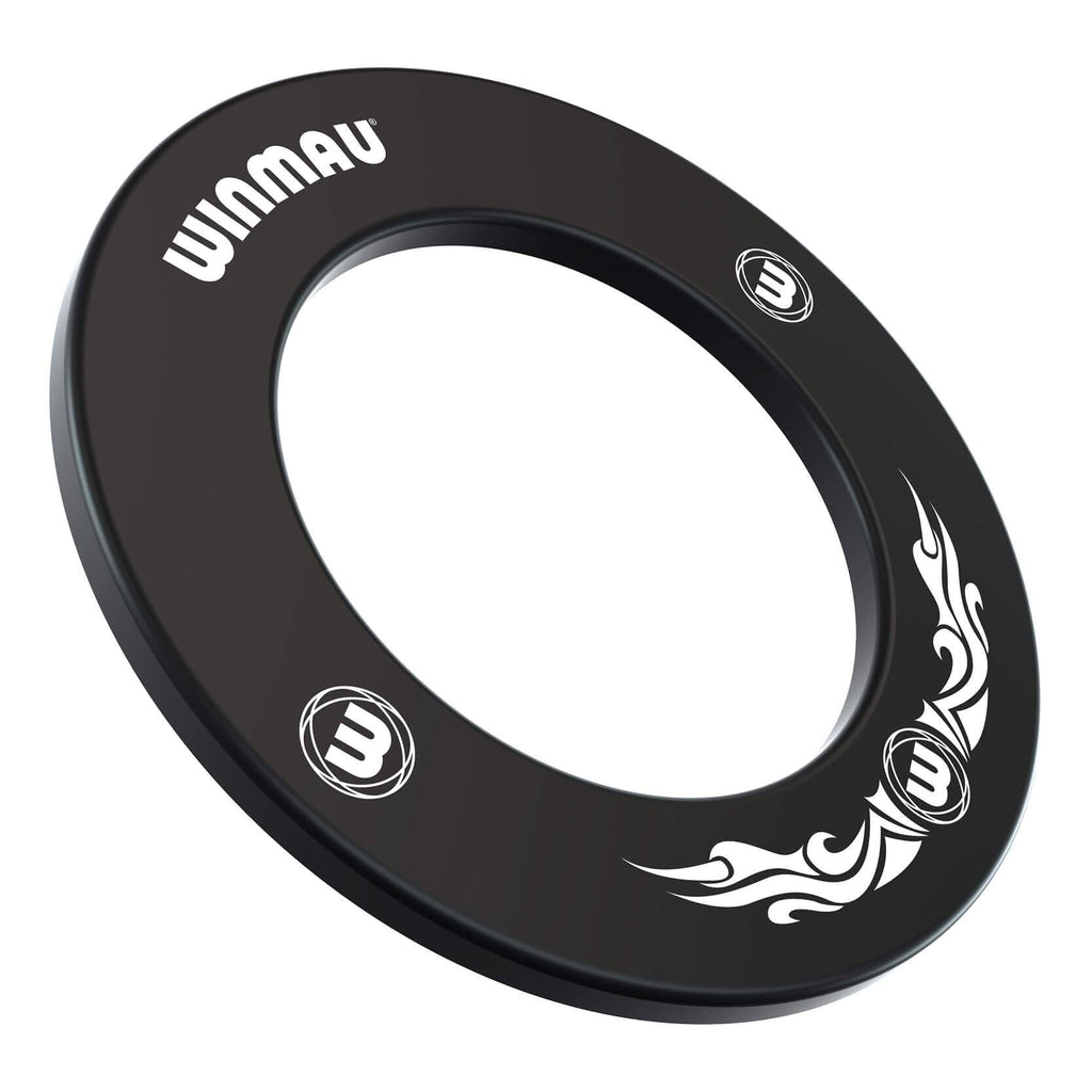 Winmau Xtreme Black Dartboard Surround – Bristle Board Wall Protector