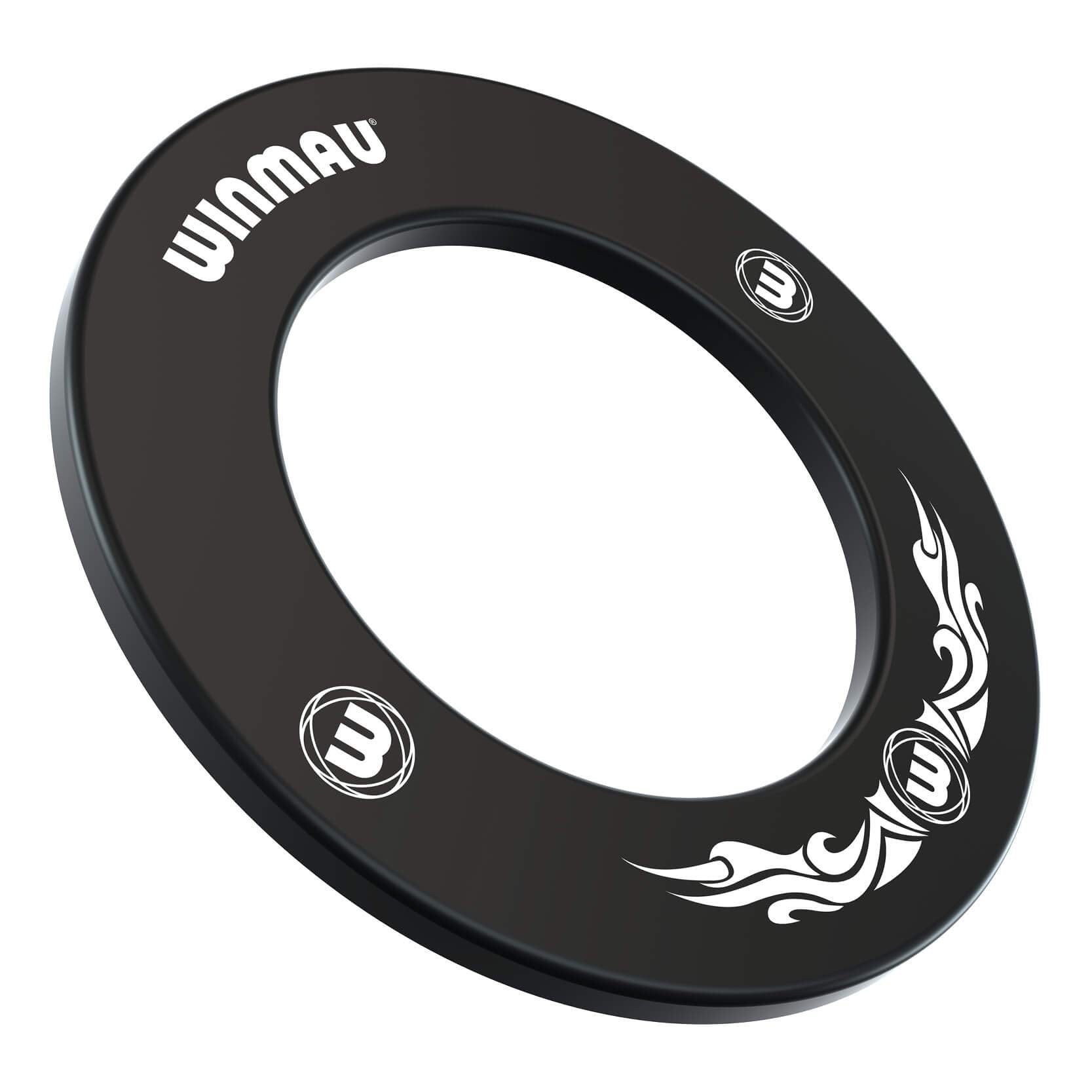 Winmau Xtreme Black Dartboard Surround – Bristle Board Wall Protector