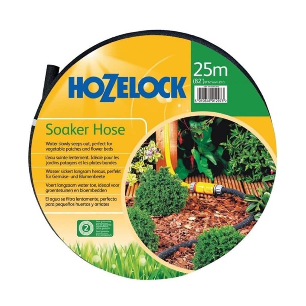 Hozelock Porous Soaker Hose – 25m Microporous Garden Irrigation