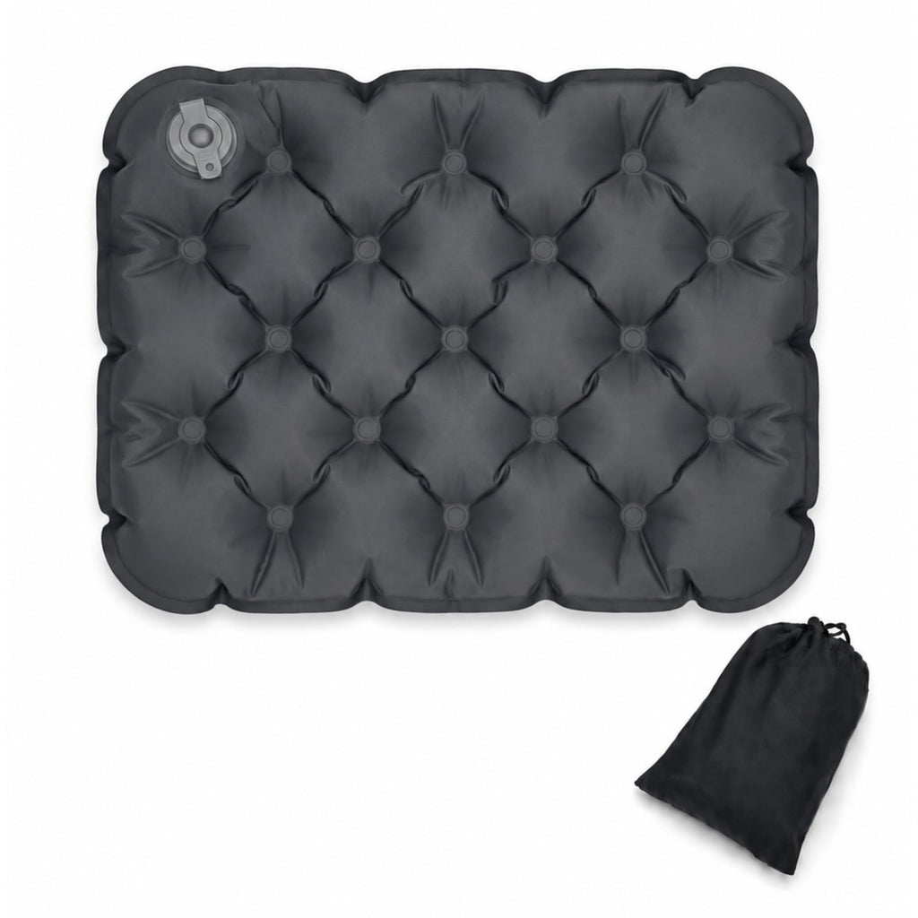 Napiture Inflatable Seat Cushion, Portable Foldable, 40×32×5.5 cm - image 1