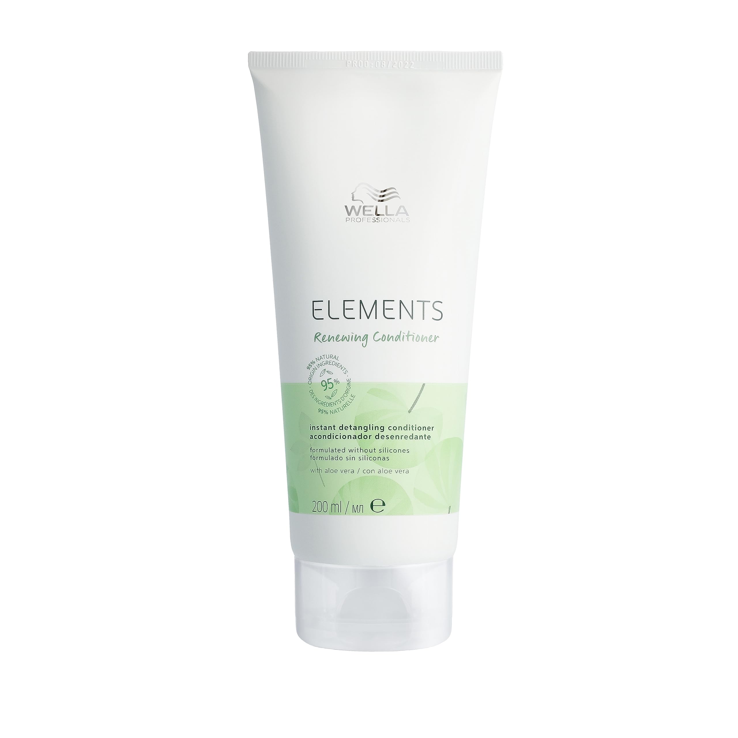 Wella Elements Renewing Conditioner – Silicone-Free Anti-Frizz Care