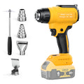 Cordless Heat Gun for Dewalt 20V Battery with 4 Nozzles
