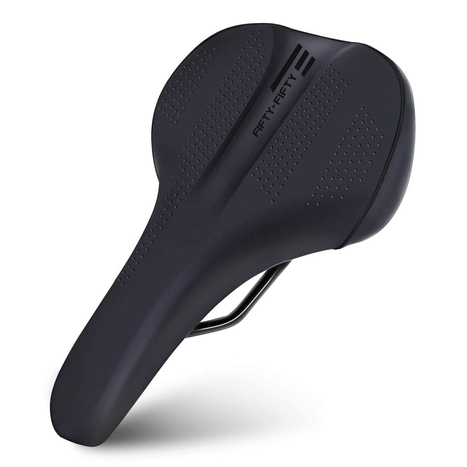 FIFTY-FIFTY Mountain Bike Saddle | Waterproof Memory Foam MTB Seat