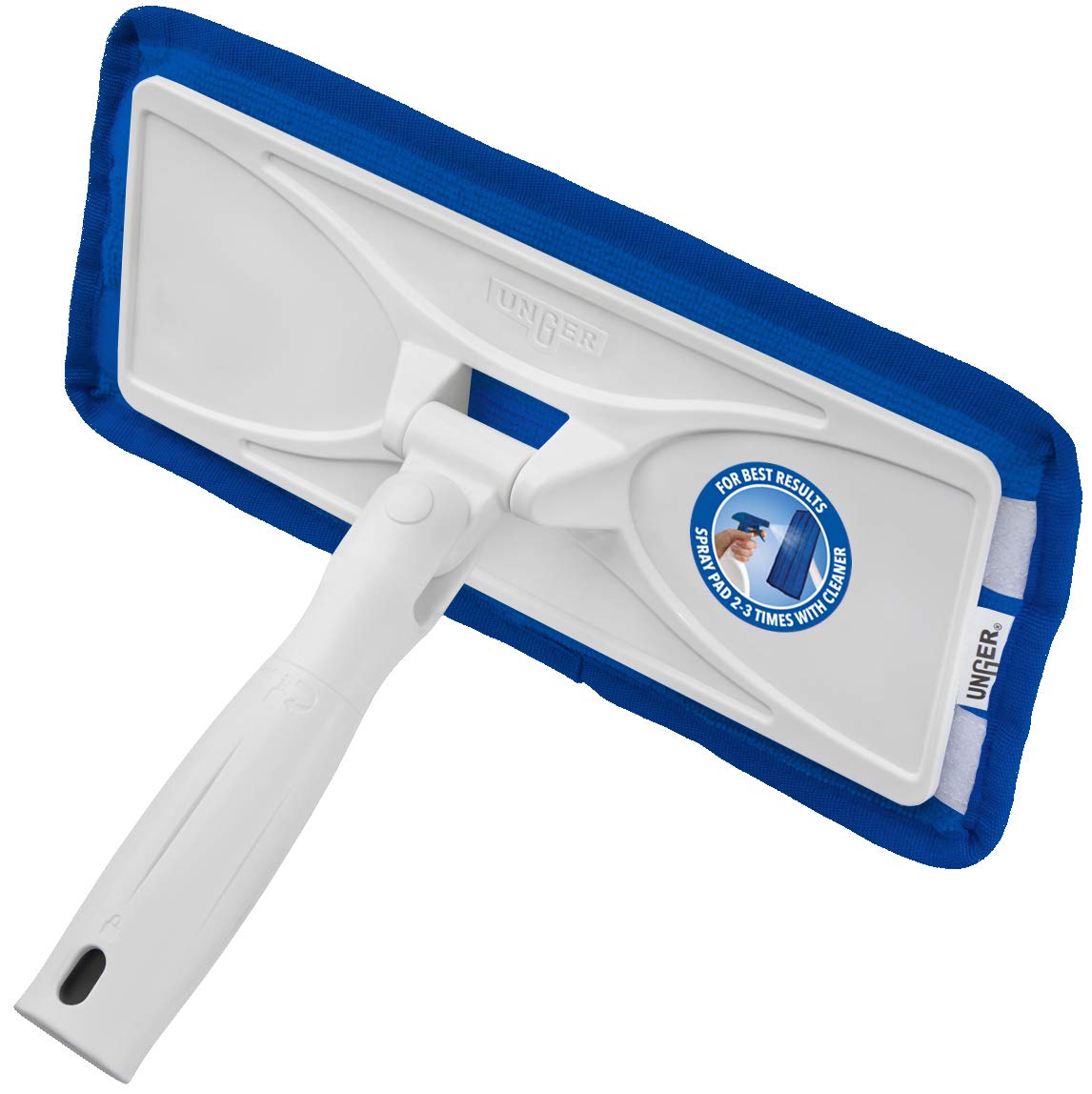 Unger SpeedClean Indoor Window Cleaner with Microfiber Pad |