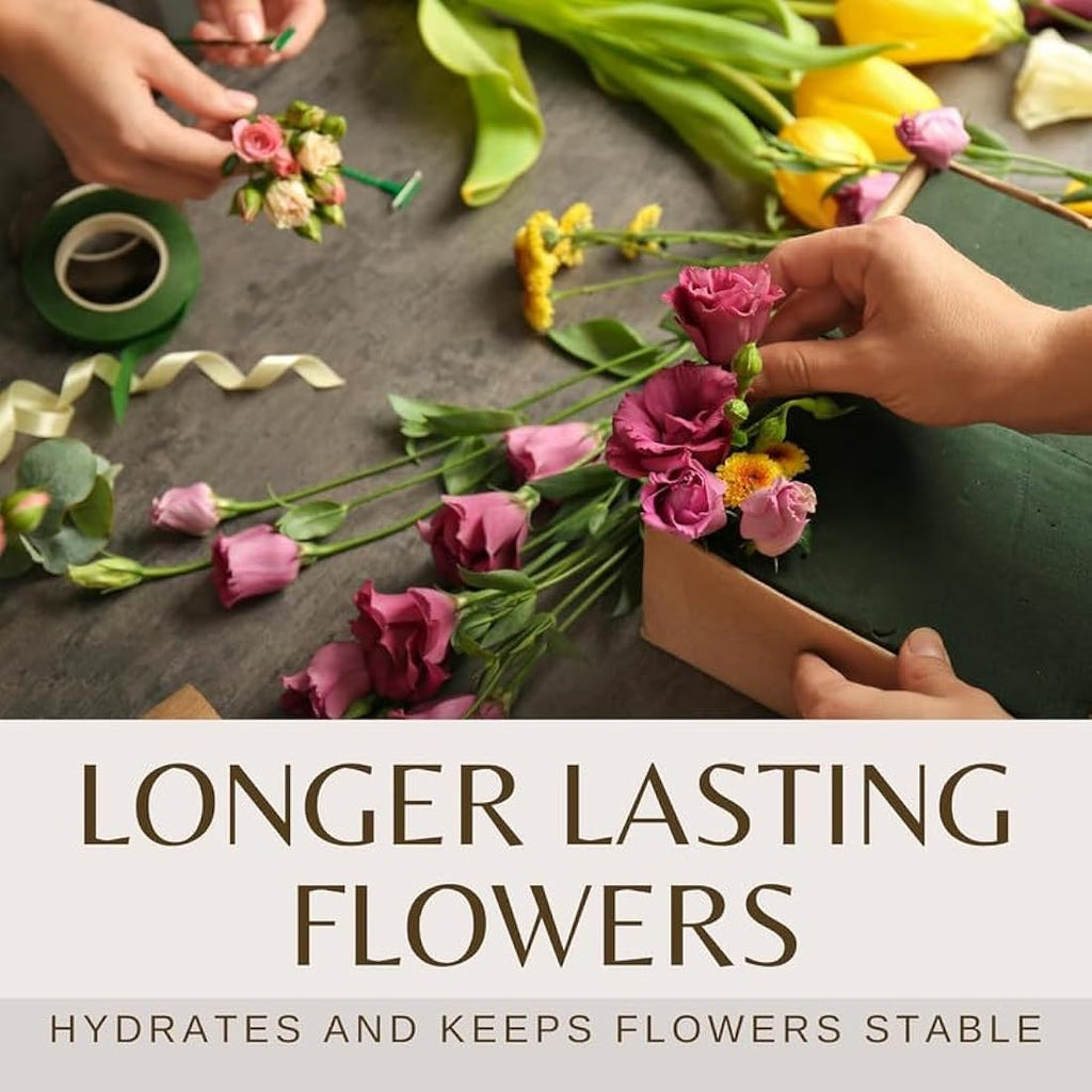 Floral Foam Blocks - 11pc Wet Foam for Fresh & Silk Flowers