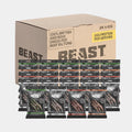 Beast Pharm Beef Biltong Protein Snacks - 24 Pack Assorted Flavours