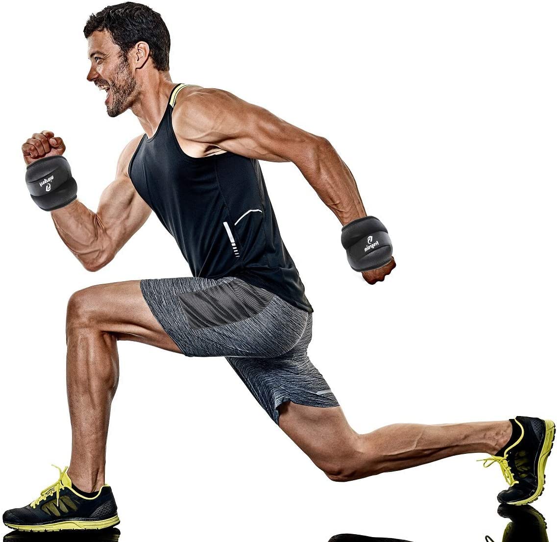 Fragraim Ankle Weights 3kg Pair – Adjustable Leg and Wrist Weights