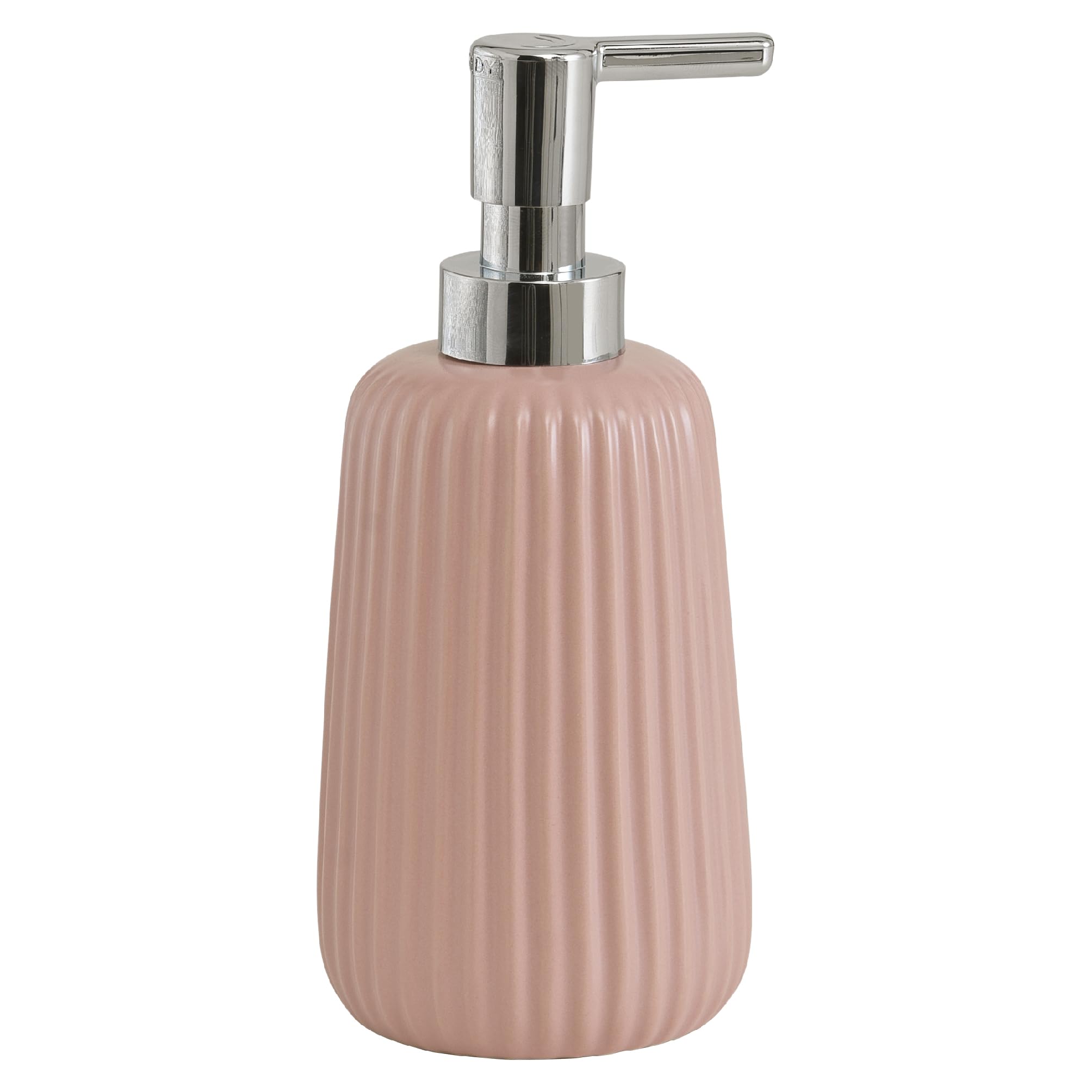 Gedy Marika Pink Ceramic Soap Dispenser – Modern Bathroom Accessory