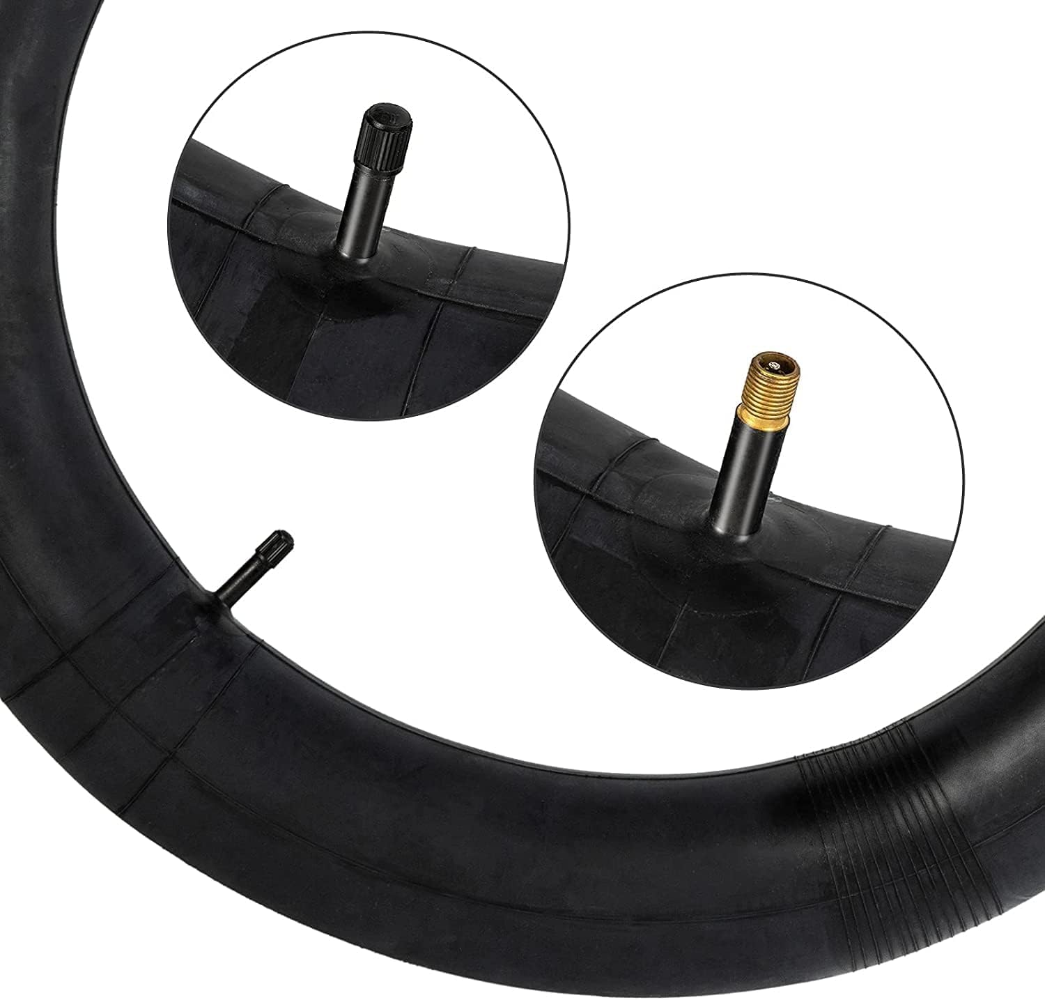 2-Pack 26x4.0/4.5 Fat Bike Inner Tubes | Self Sealing Butyl