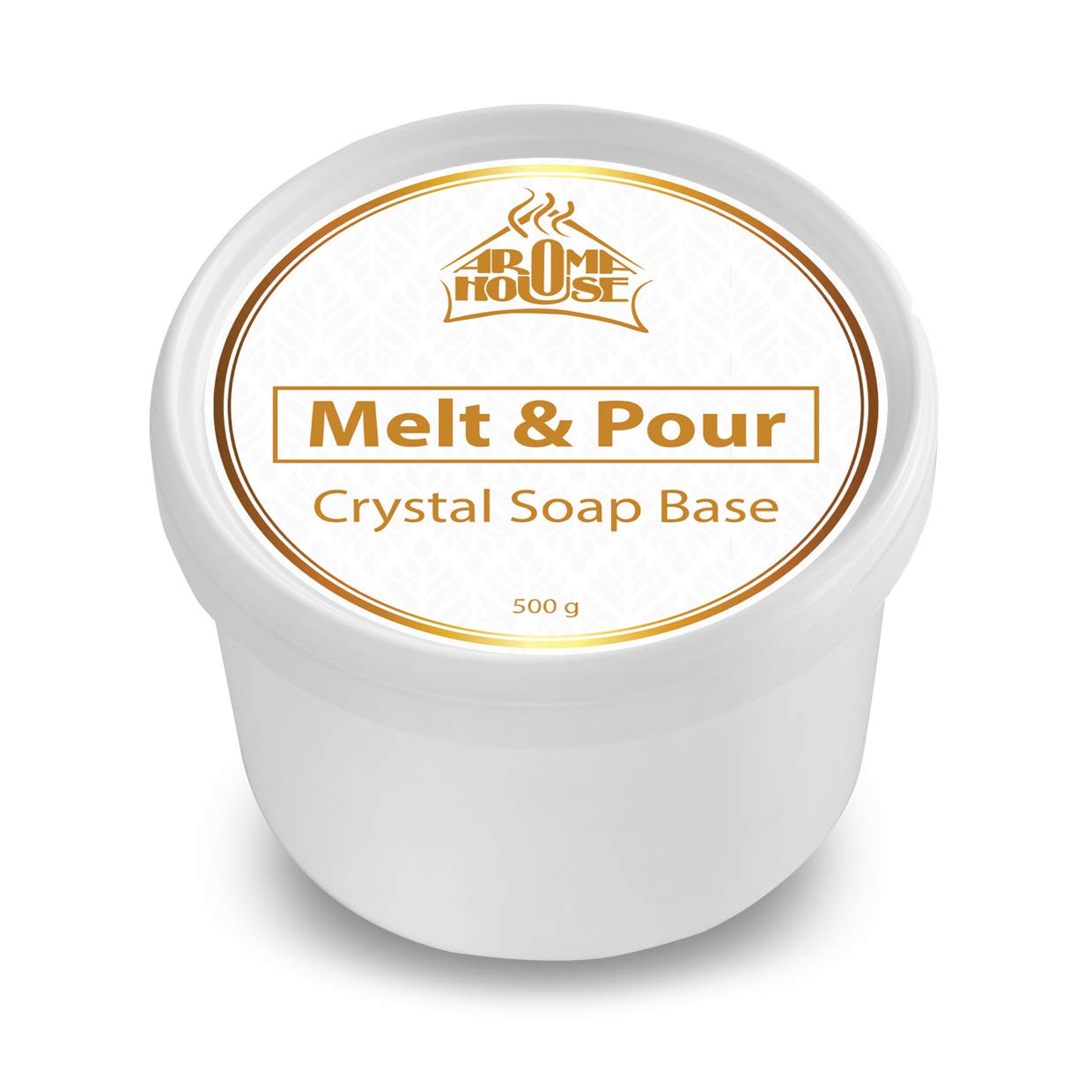 Crystal ST Melt and Pour Soap Base – 500g Transparent Glycerin