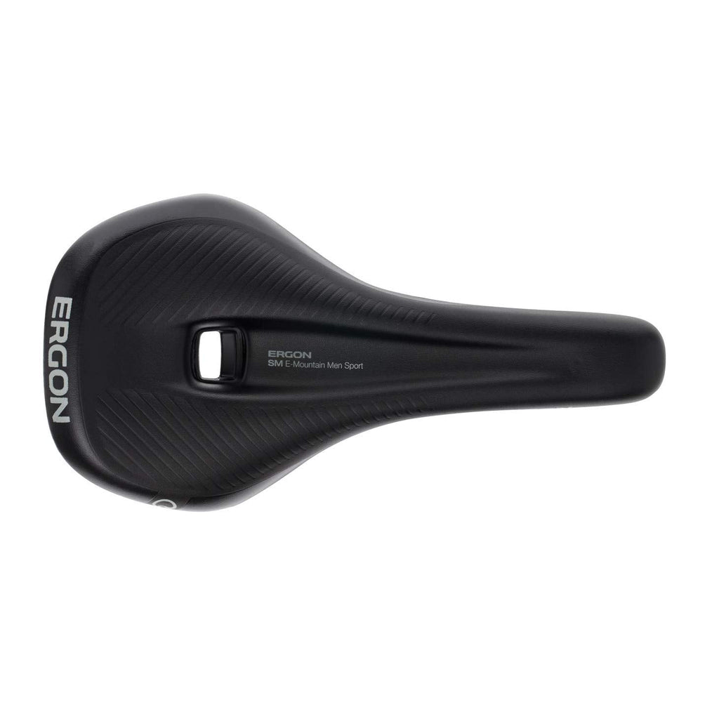 Ergon SM E-Mountain Sport Men's Saddle – Black M/L E-MTB Comfort